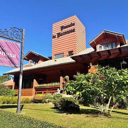 Pousada Da Baronesa Nova Petropolis Ngoại thất bức ảnh