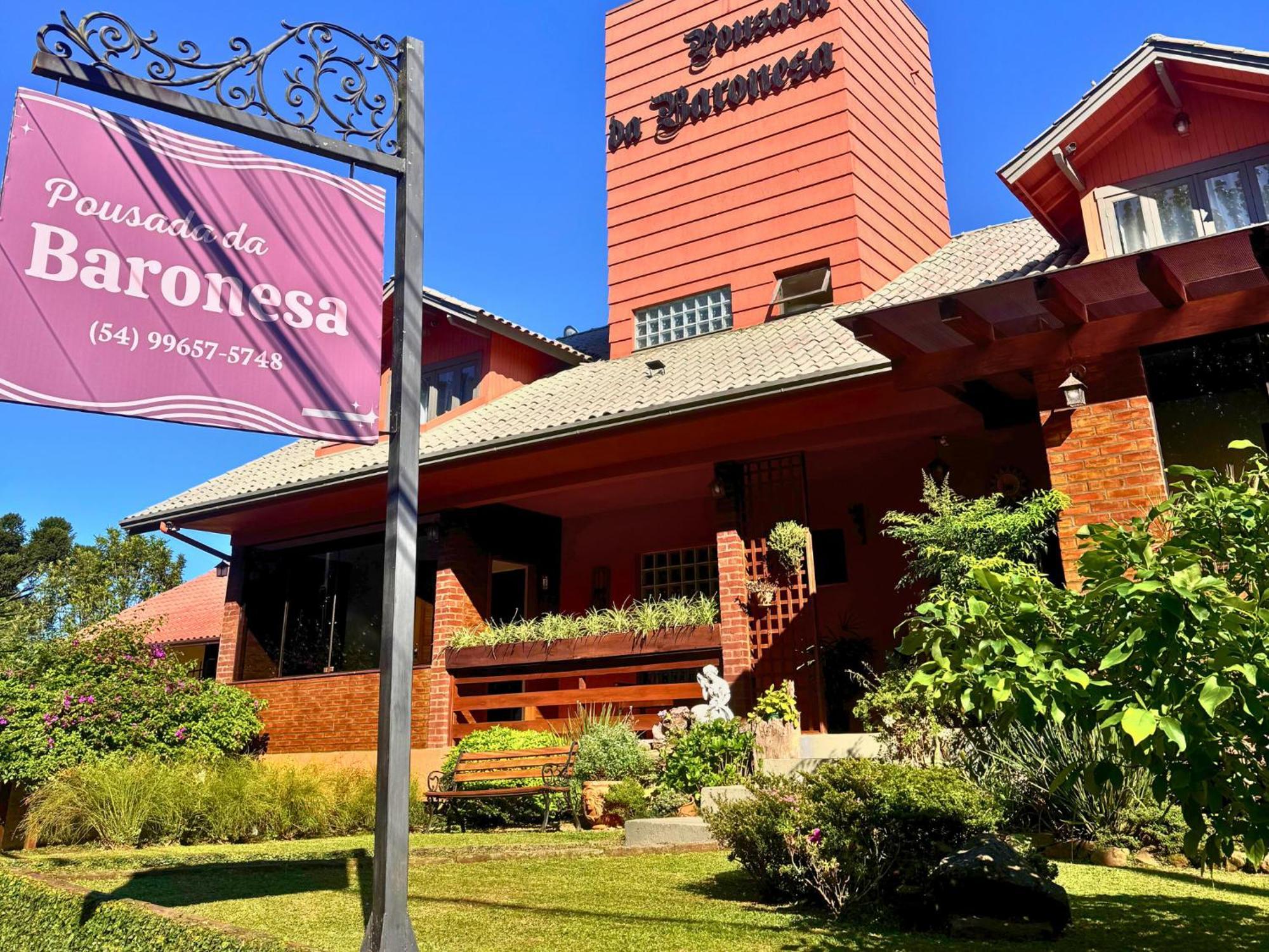 Pousada Da Baronesa Nova Petropolis Ngoại thất bức ảnh