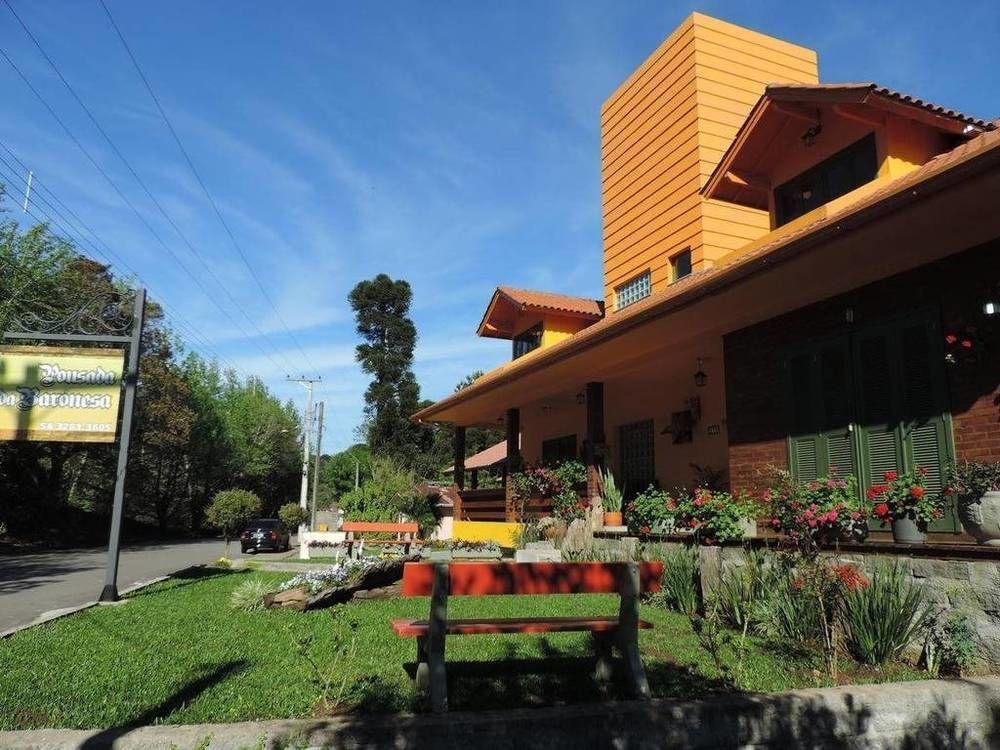 Pousada Da Baronesa Nova Petropolis Ngoại thất bức ảnh