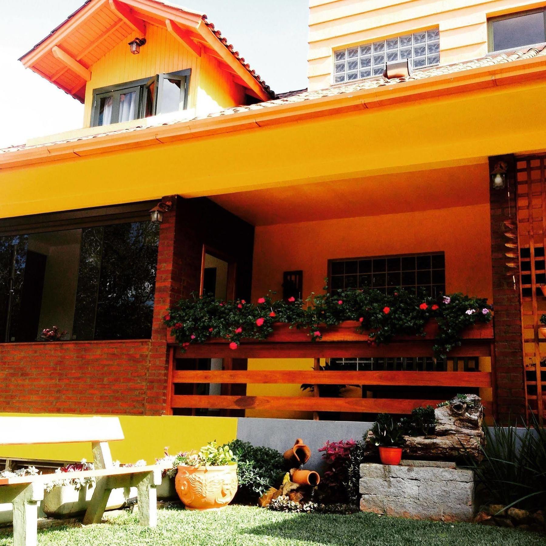 Pousada Da Baronesa Nova Petropolis Ngoại thất bức ảnh