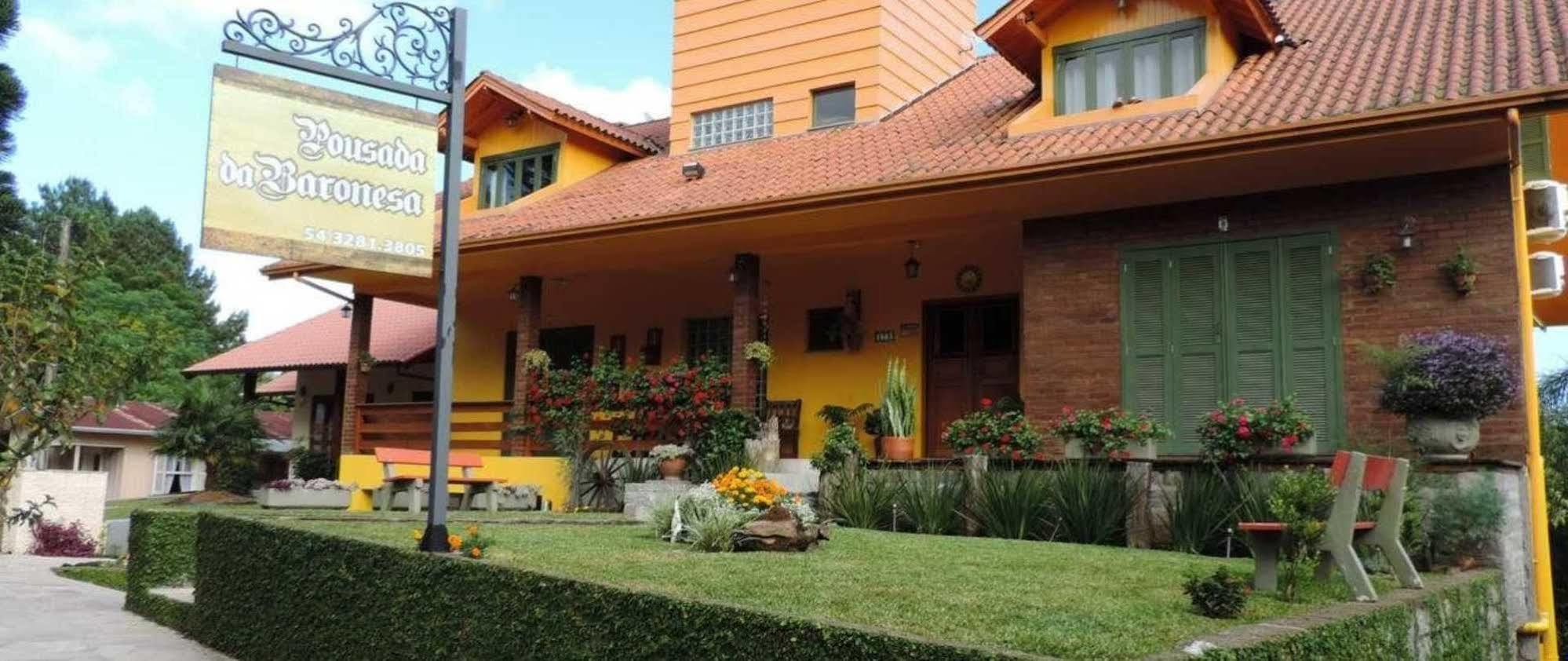 Pousada Da Baronesa Nova Petropolis Ngoại thất bức ảnh