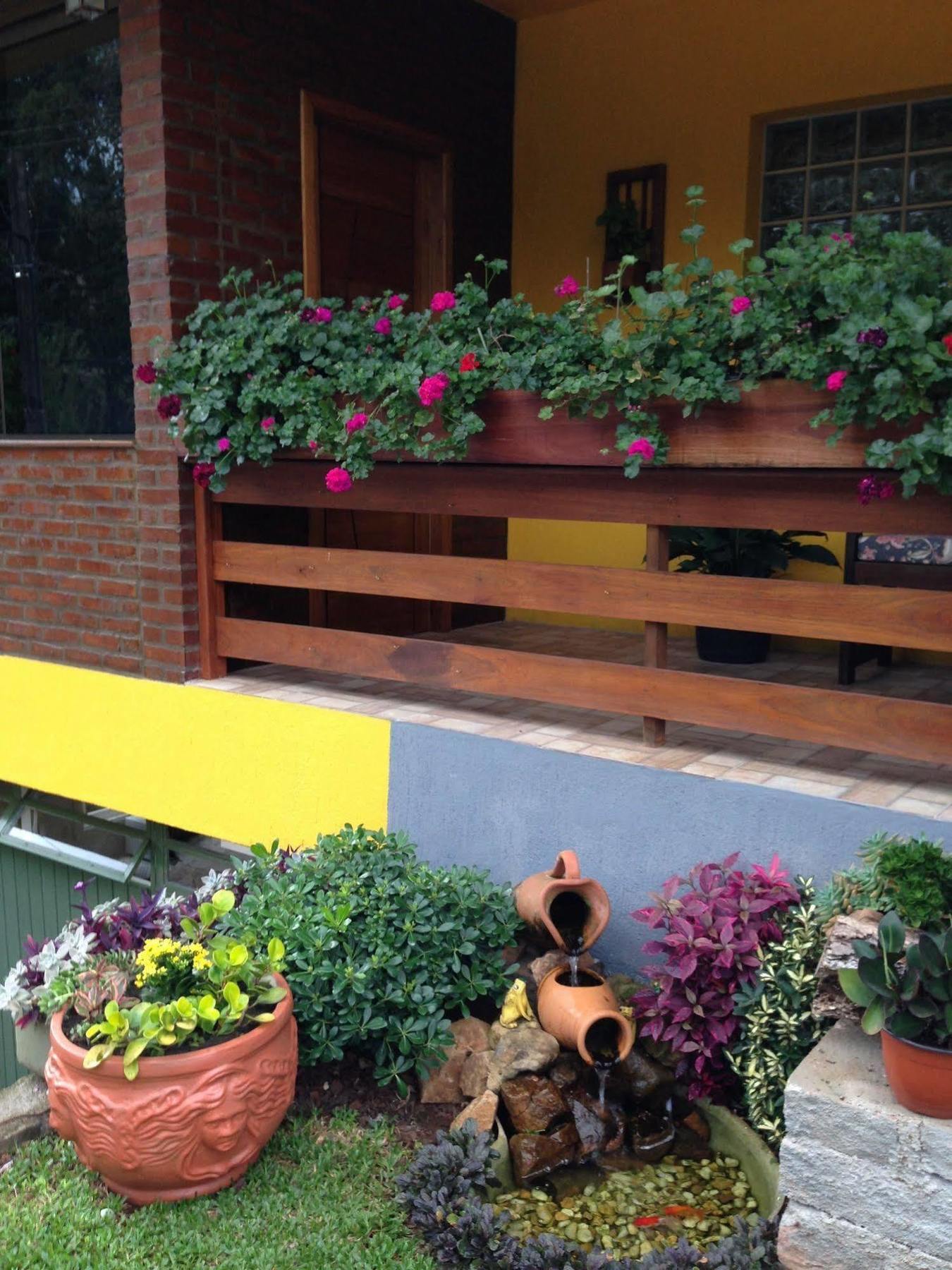 Pousada Da Baronesa Nova Petropolis Ngoại thất bức ảnh