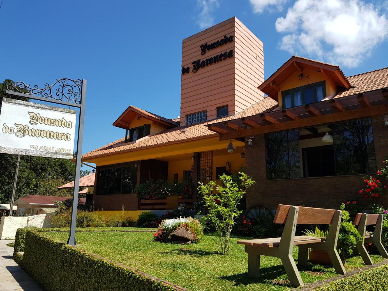 Pousada Da Baronesa Nova Petropolis Ngoại thất bức ảnh