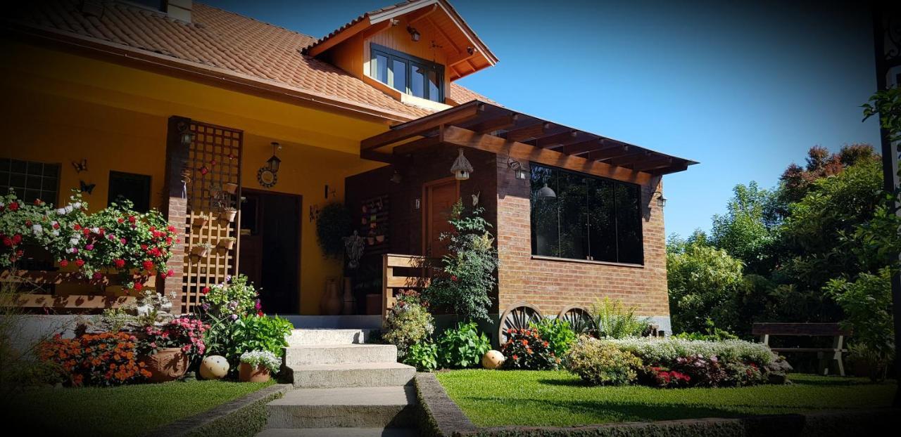 Pousada Da Baronesa Nova Petropolis Ngoại thất bức ảnh