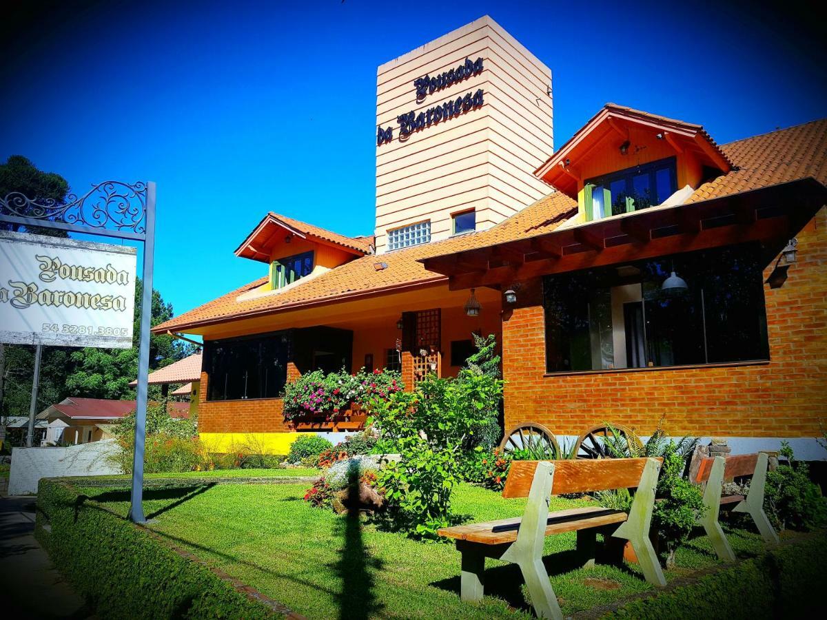 Pousada Da Baronesa Nova Petropolis Ngoại thất bức ảnh