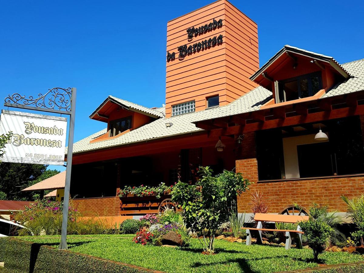 Pousada Da Baronesa Nova Petropolis Ngoại thất bức ảnh